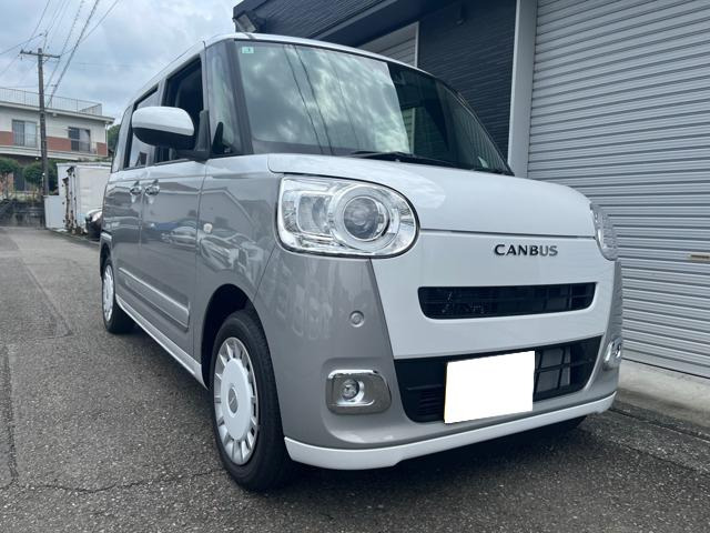 ムーヴキャンバス セオリーG 新車外し純正ホイル 新車外し品 送料込】新型ムーヴキャンバス（セオリー）純正ホイール