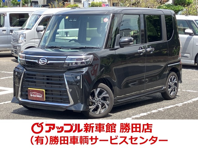 タントカスタム(ダイハツ) X　8インチナビ ETC バックカメラ 中古車画像