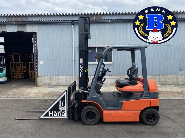 トヨタL&amp;F(トヨタ) 電動フォークリフト　16062 中古車画像