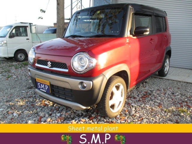 ハスラー（スズキ）X ターボ 4WD　Xターボ 4WD セーフティーサポート ETC Sキー 中古車画像