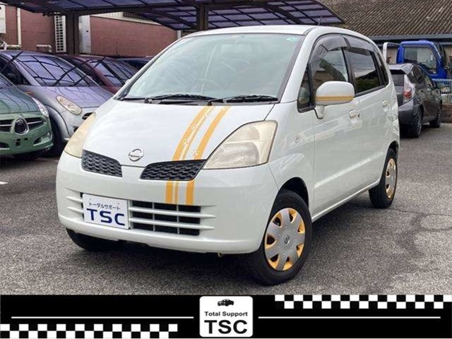 モコ（日産）C　キーレス/CD/パワステ 中古車画像