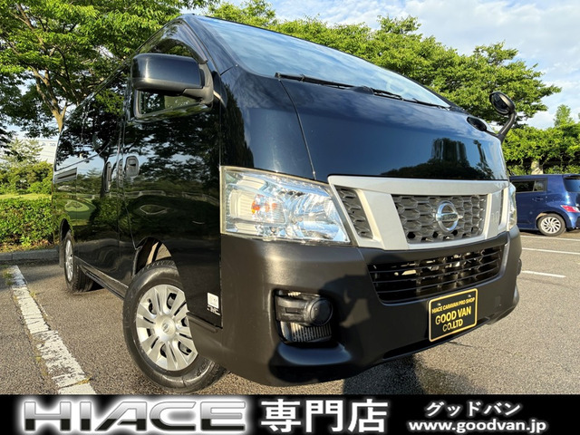 NV350キャラバン(日産) 2.5 DX ロング ディーゼル 4WD　5ドア 3人乗り AT 関東仕入 中古車画像