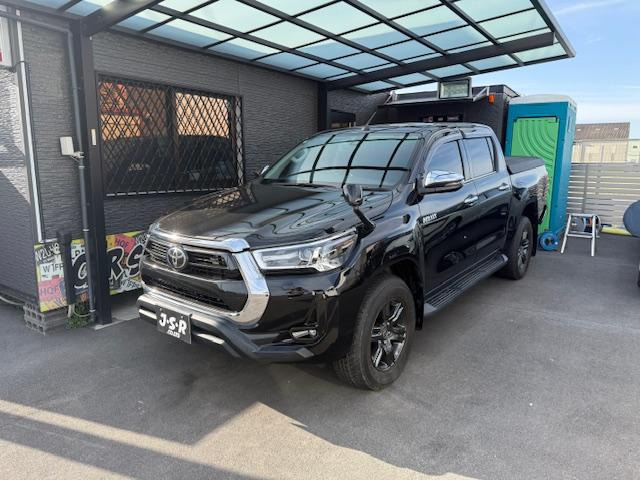 ハイラックス(トヨタ) 2.4 Z ディーゼル 4WD 中古車画像
