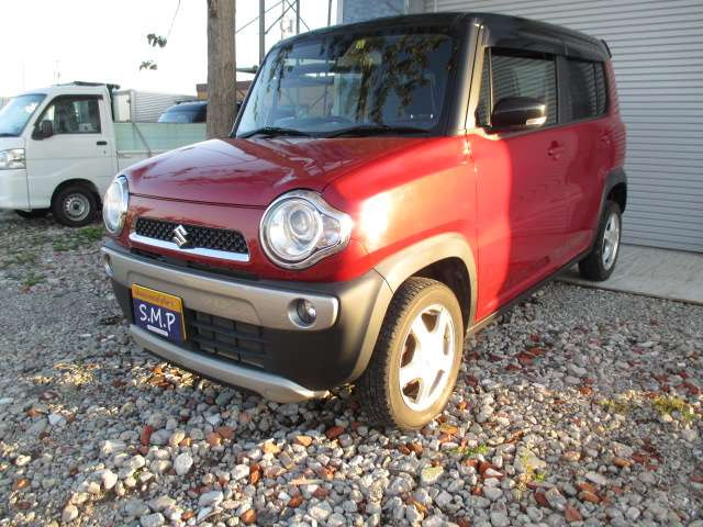 ハスラーX ターボ 4WD