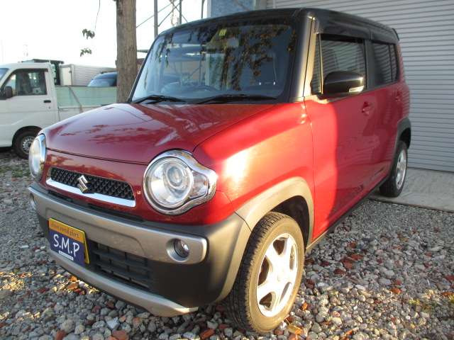 ハスラーX ターボ 4WD