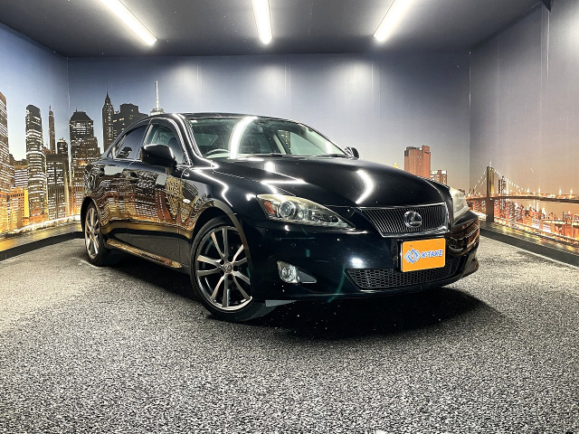 IS(レクサス) 250 バージョンL　黒本革 マクレビ 中古車画像