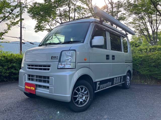 エブリイ(スズキ) ジョイン ターボ ハイルーフ　キャンピング仕様 シンク ターボ 中古車画像