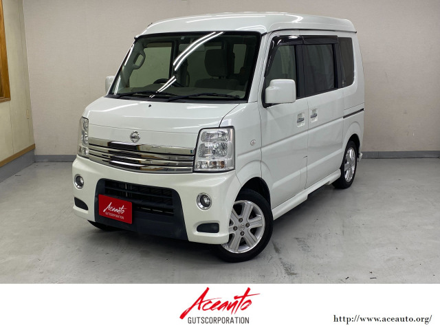 日産クリッパーワゴンNV100 日産：クリッパーバン [ CLIPPER VAN ] ビジネスセダン/バン