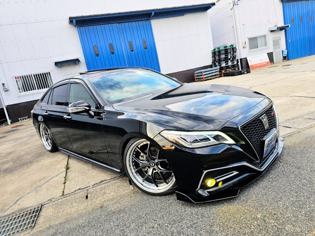 クラウンRS Advance　1/30 2台セット トヨタ クラウン 2018年モデル 2.0 RS Advanceの中古車一覧