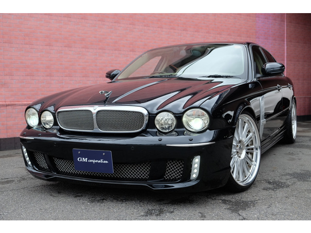 ジャガー XJ XJ8 4.2 WALDブラックバイソンコンプリートカー