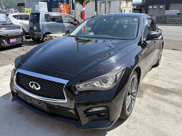 ニッサン スカイライン 350GT ハイブリッド スカイライン（日産）350GT ハイブリッド（2014年4月