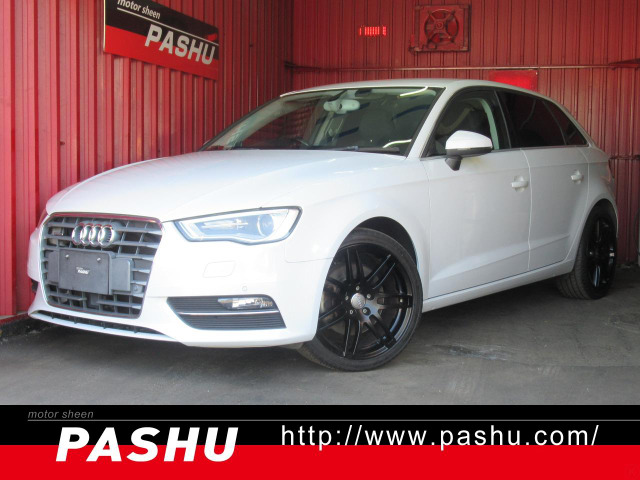 A3スポーツバック(アウディ) 1.8 TFSI クワトロ 4WD　HDDナビMMI地デジTVカメラB本革ブ 中古車画像