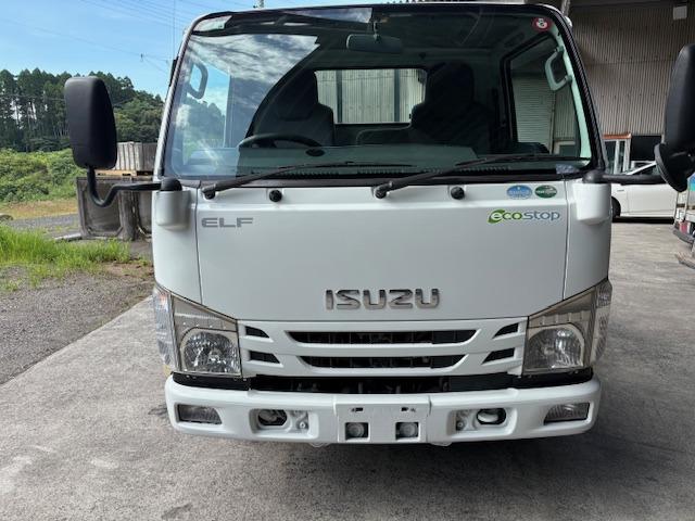 エルフ100 3.0 フルスーパーロー ディーゼル 4WD