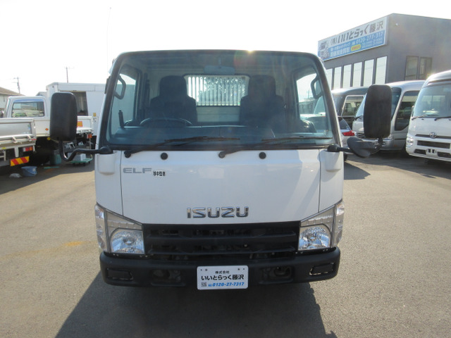 エルフ3.0 ダンプ フルフラットロー ディーゼル