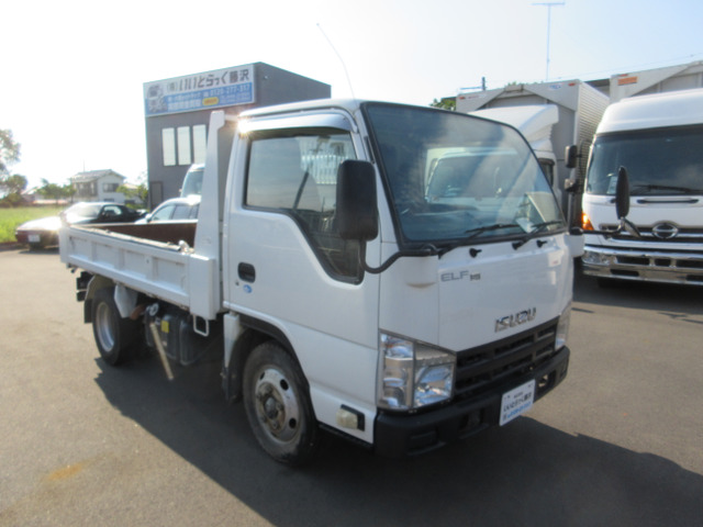 エルフ3.0 ダンプ フルフラットロー ディーゼル