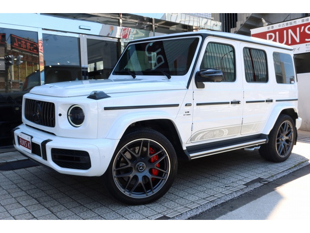 Gクラス(メルセデス・ベンツ) AMG G63 エディション 55 4WD　左H 限定車 AMGナイトPKG 中古車画像