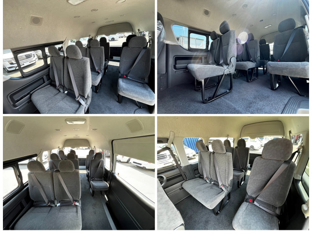 グランドキャビンの魅力は最大10名乗り状態+広々としたラゲッジスペースを確保できる点ですね(^^♪趣味・アウトドアからお仕事・送迎など幅広いシーンで活躍する訳ですね〜★