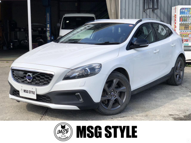 V40クロスカントリー(ボルボ) T5 4WD　地デジ ETC 黒革シート パワーシート 中古車画像