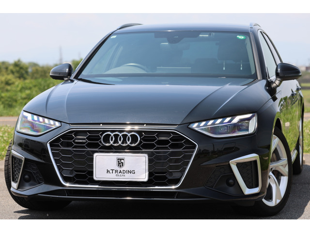 A4アバント(アウディ) 40 TDI クワトロ Sライン 4WD　後期/記録簿完備 中古車画像