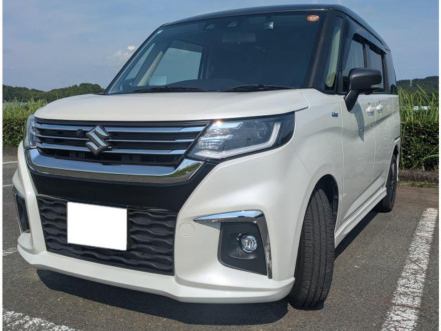 ソリオ(スズキ) 1.2 ハイブリッド(HYBRID) MZ 4WD 中古車画像