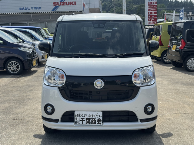 ムーヴキャンバスX ブラックアクセント リミテッド SAIII 4WD