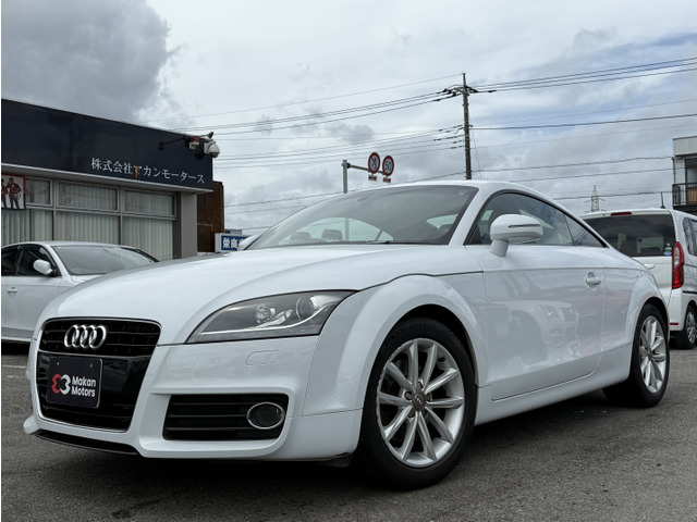 TTSクーペ（アウディ）1.8 TFSI　バックカメラ ETC ナビ 地デジTV 中古車画像
