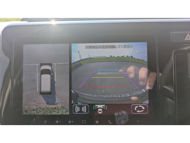 フロントカメラ付き