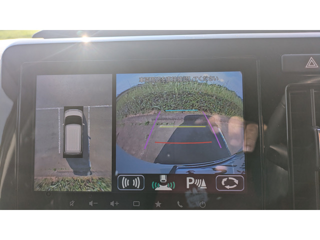 360°バックカメラ