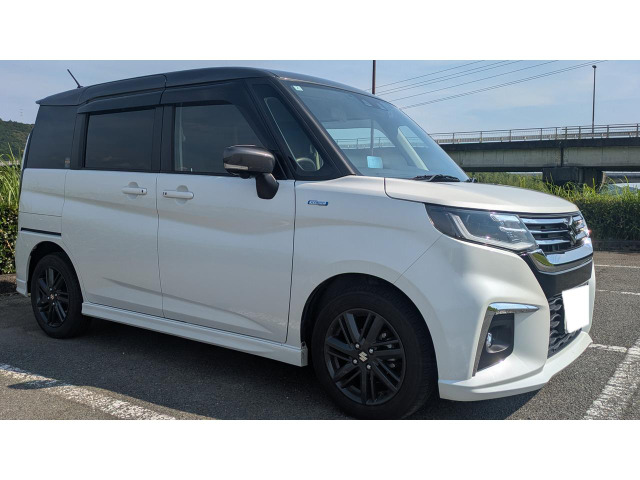 両側自動スライドドア