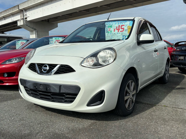マーチ(日産) 1.2 S　☆キーレス☆ナビTV☆ 中古車画像