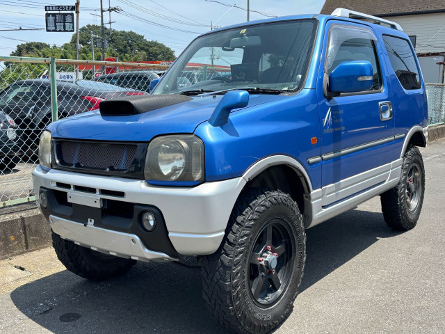 ジムニーFIS フリースタイル ワールドカップ リミテッド 4WD