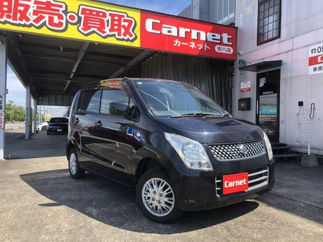 ワゴンR(スズキ) FX　社外ナビ 地デジTV Bluetooth 中古車画像