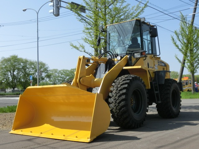 コマツ(国産車その他) ホイールローダー　WA100-5 タイヤショベル スパイクタイヤ 中古車画像