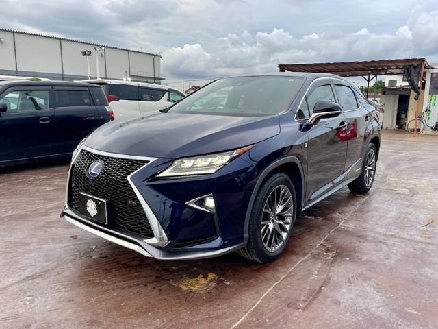 RX(レクサス) 450h 中古車画像
