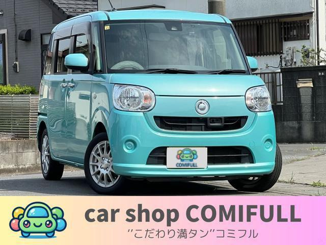 ムーヴキャンバス(ダイハツ) L SAII 4WD　TVナビ・バックモニター・社外アルミ 中古車画像