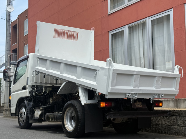 キャンター3.0 ダンプ 全低床 DX ディーゼル