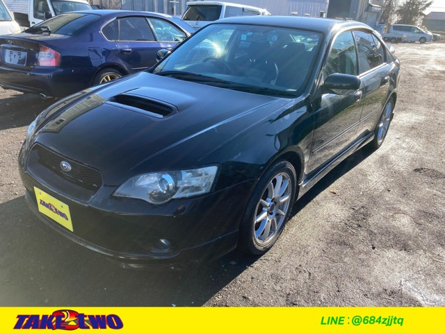 レガシィB4(スバル) 2.0 GT 4WD　マッキントッシュ Blitzマフラー 中古車画像