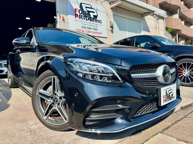 Cクラス(メルセデス・ベンツ) C180 アバンギャルド AMGライン　レーダーセーフティPKG シートヒーター 中古車画像