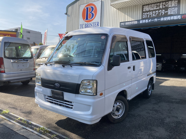 サンバー(スバル) トランスポーター 4WD　4WD・オートマ・エアコン・パワステ 中古車画像