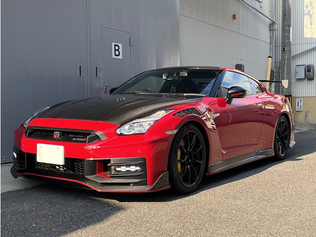 GT-R(Y) 3.8 NISMO XyV GfBV 4WD@X|Z/tveNV/I[i Îԉ摜