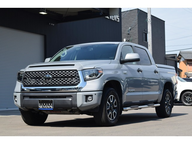タンドラ(トヨタ) クルーマックス SR5 5.7 V8 4WD　TRDオフロードプレミアムPKG 中古車画像
