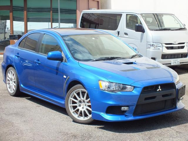 ランサーエボリューション(三菱) 2.0 GSR X 4WD　サンルーフ 社外ナビ フルセグTV 中古車画像
