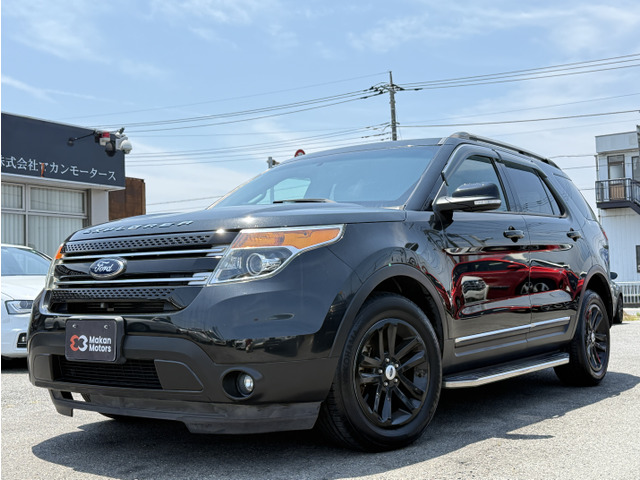 エクスプローラー(フォード) XLT エコブースト　ヒーター付パワーシート Bカメラ ETC 中古車画像