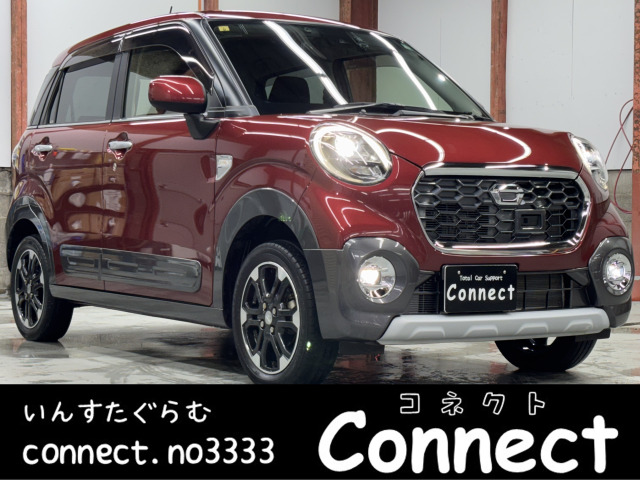 キャスト(ダイハツ) アクティバ Gターボ SAII 4WD　Bluetoothナビ Bカメ ETC 中古車画像