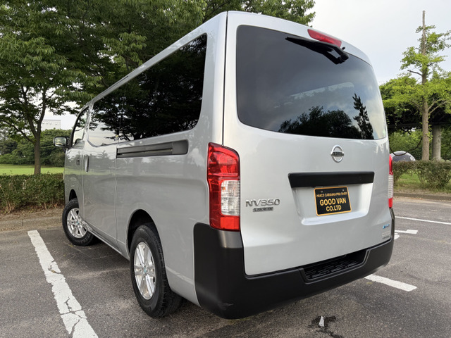 NV350キャラバン2.5 DX ロング ディーゼル 4WD