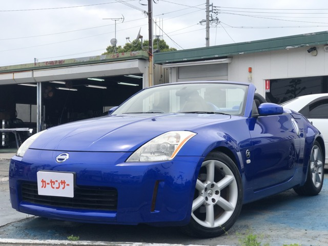 NISSAN フェアレディz33 ボディー ブルー フェアレディZ（日産）ベースグレード CBA-Z33(10045432) の
