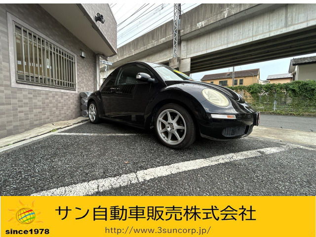ニュービートル(フォルクスワーゲン) EZ　キーレス ETC アルミ 中古車画像