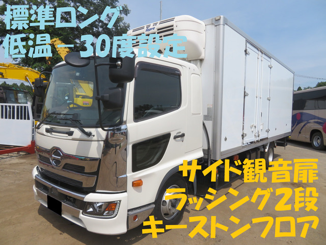 レンジャー(国産車その他) 冷蔵冷凍車　-30度1オーナーサイドドア キーストン 中古車画像