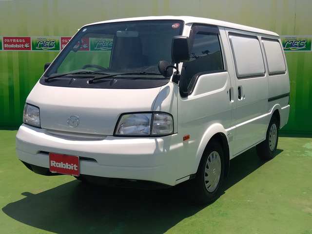 ボンゴバン(マツダ) 冷蔵冷凍車 -7℃設定 1.15t積 中古車画像
