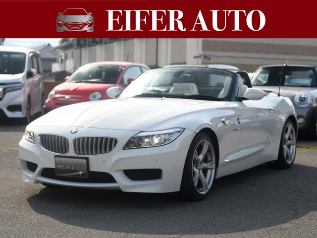 Z4（BMW）sドライブ 35i Mスポーツ　後期 バリアルーフ 白レザー 直6 中古車画像